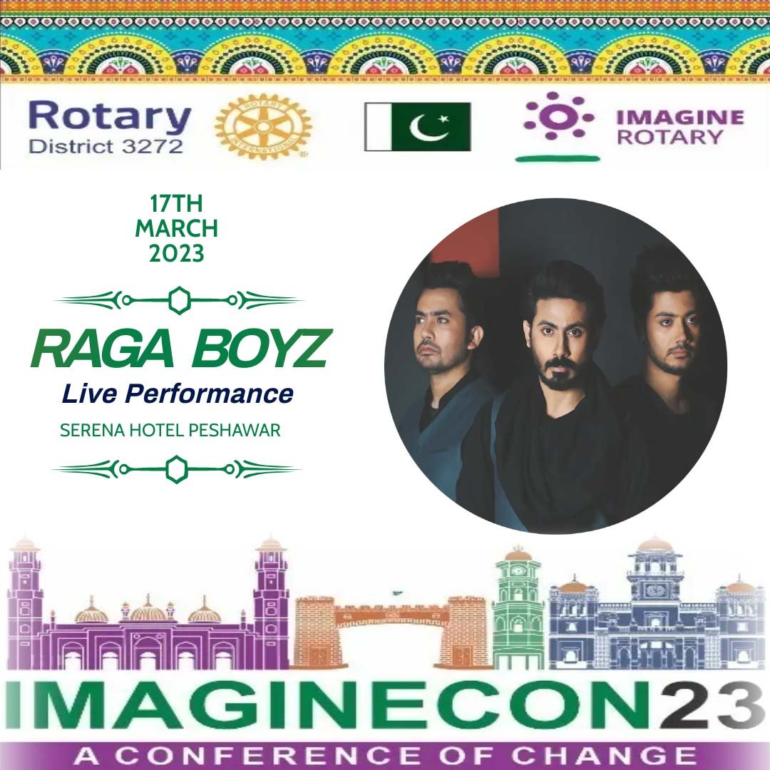 Live at Imagine Rotary Conference 2023 - Raga Boyz